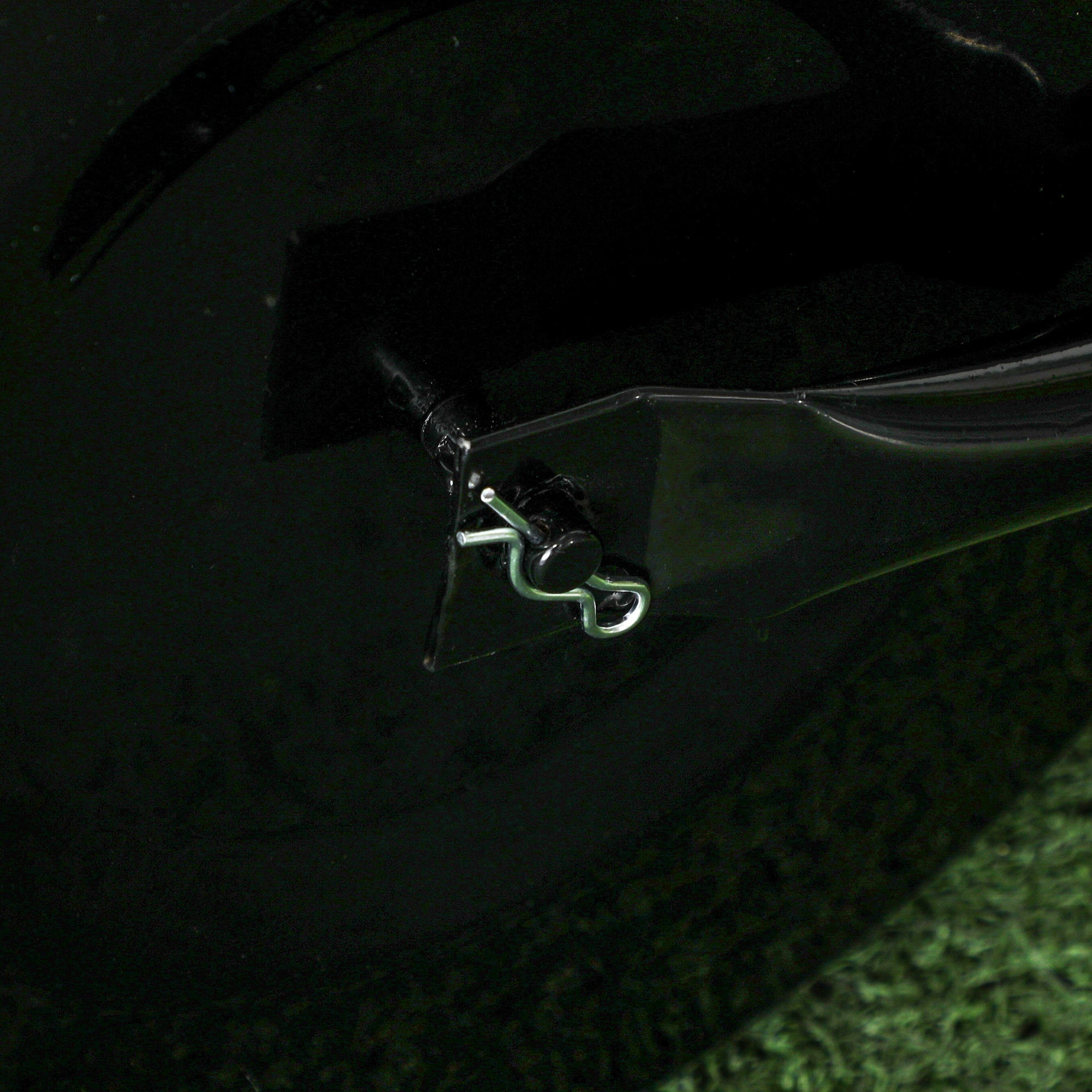 Outsunny Rullo da Giardino Ø32x50 cm in Metallo Impermeabile Nero, Serbatoio 38 Litri max (Acqua o Sabbia) - 8