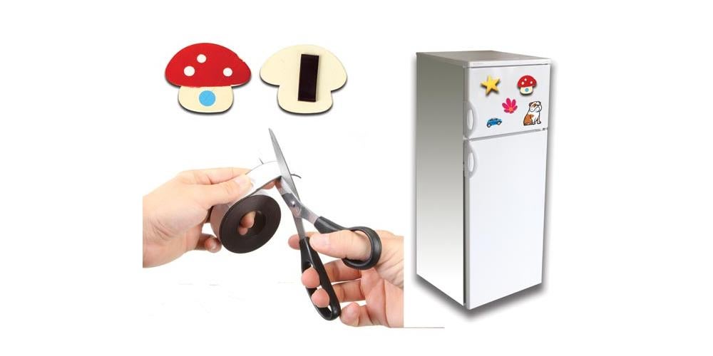 BANDE MAGNÉTIQUE FLEXIBLE - 300 x 2.5 cm - 4