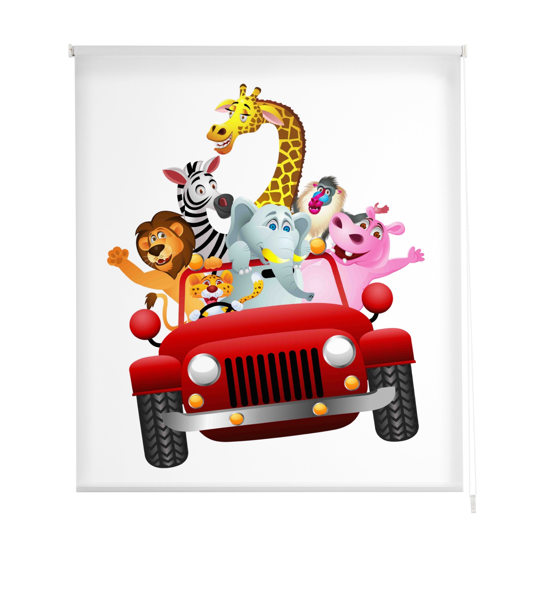 Estoralis | estores personalizados infantiles | estampado | 130 x 180 cm (ancho/alto) tamaño tela 127 x 175 cm modelo i-112 | color- unico