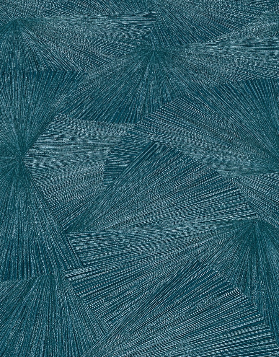 Papier peint intissé 10219-19 Papier peint graphique 0,53 x 10,05 m Erismann GMK - Fashion For Walls turquoise - 8