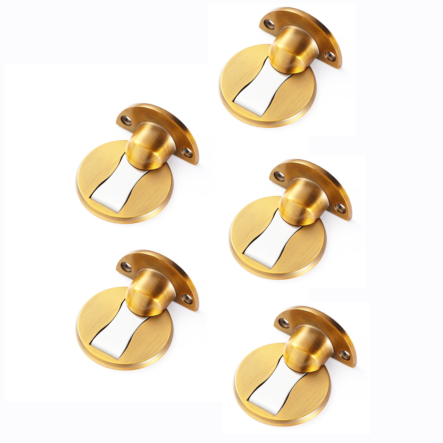 Butée Porte Magnétique, Butée Porte Support Loquet Butoir Porte Métal ...
