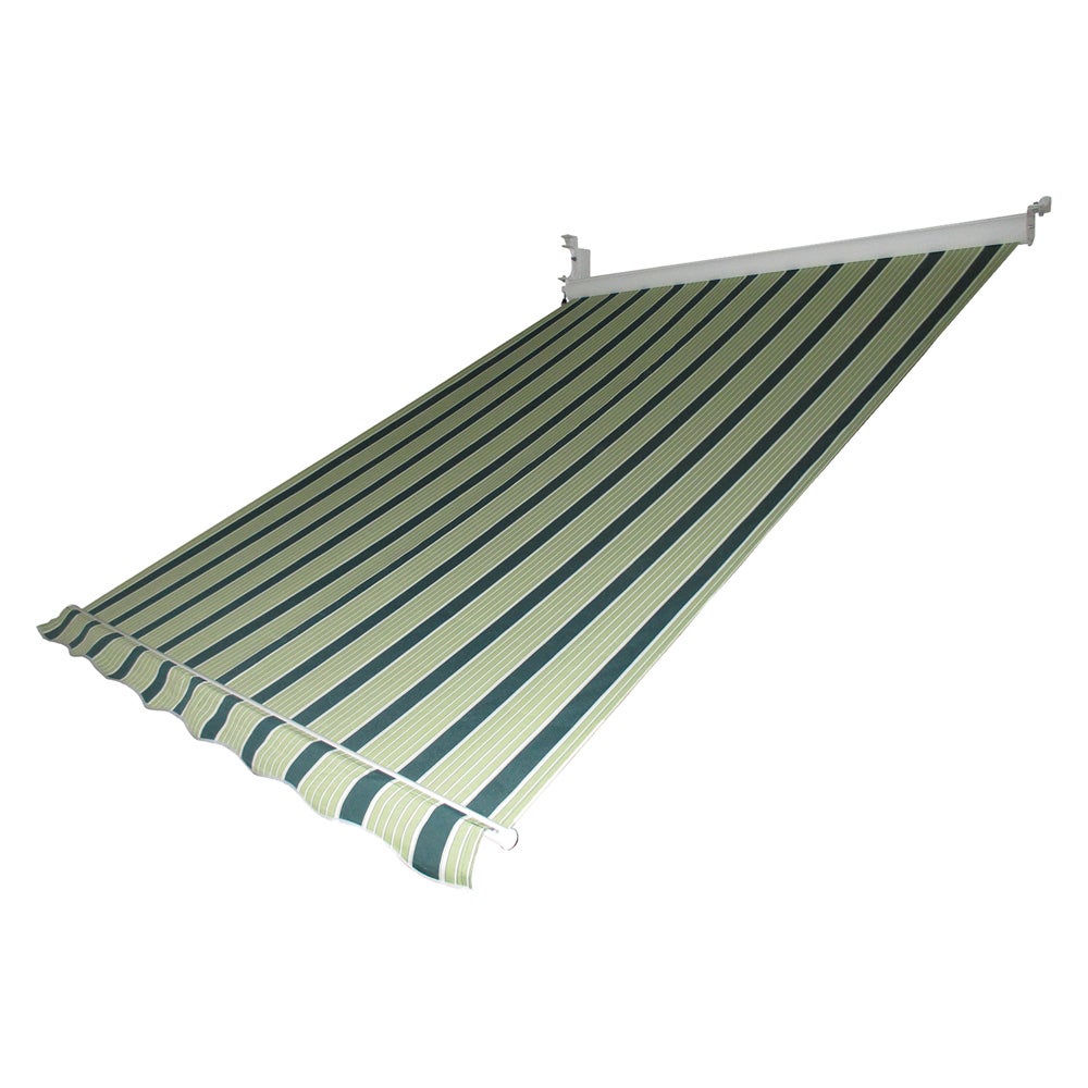 Tenda Da Sole Caduta 400x300 Cm - San Giorgio, Colore Bordeaux/Crema - Foto 7