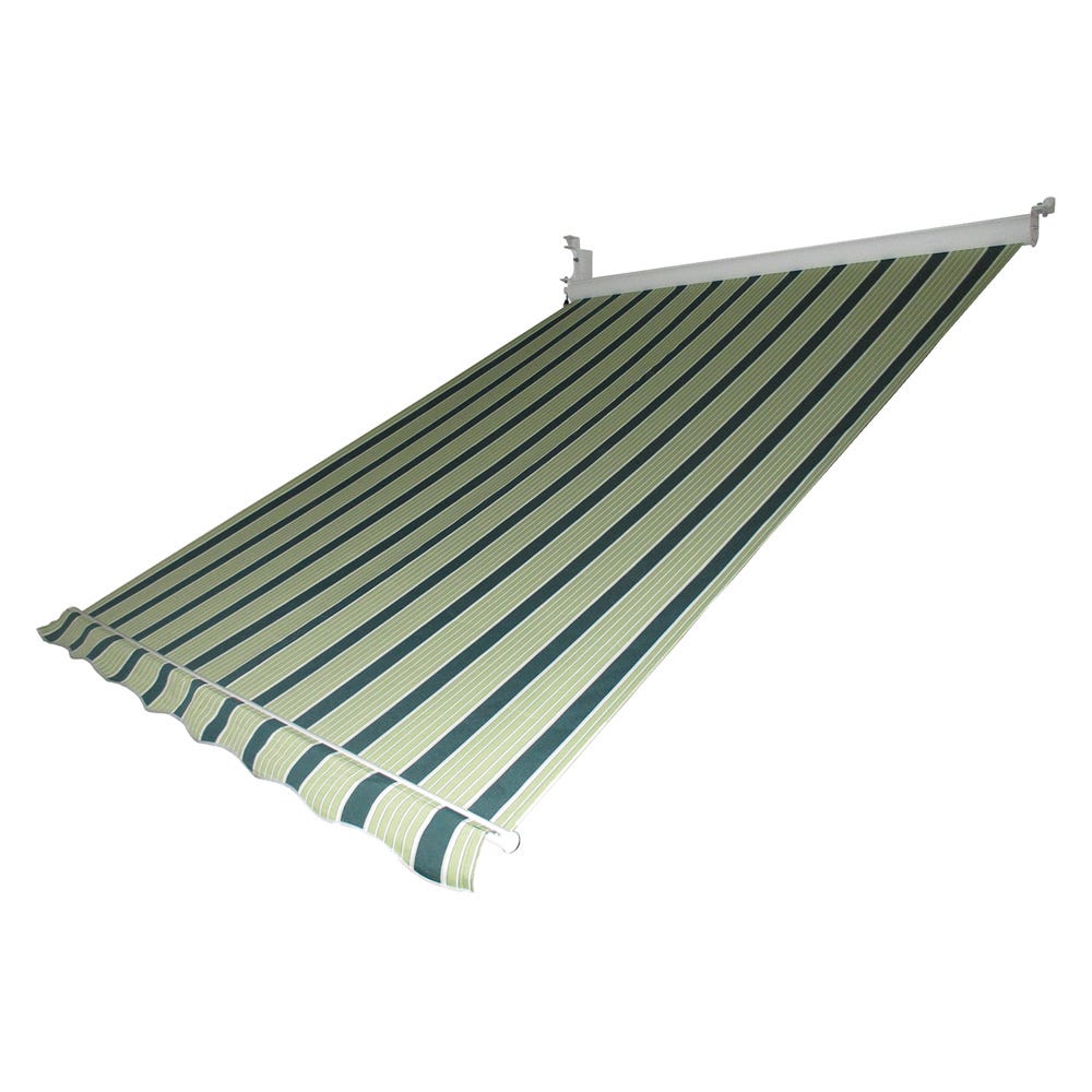 Tenda Da Sole Caduta 400x300 Cm - San Giorgio, Colore Bordeaux/Crema - Foto 7