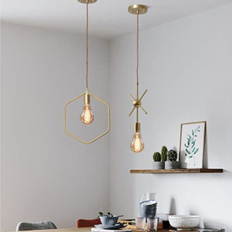 NETTLIFE Lot de 1 ampoules LED E27 vintage : ampoule à filament blanc chaud A60 2200K Edison rétro 4W décorative antique économie d'énergie éclairage - 7