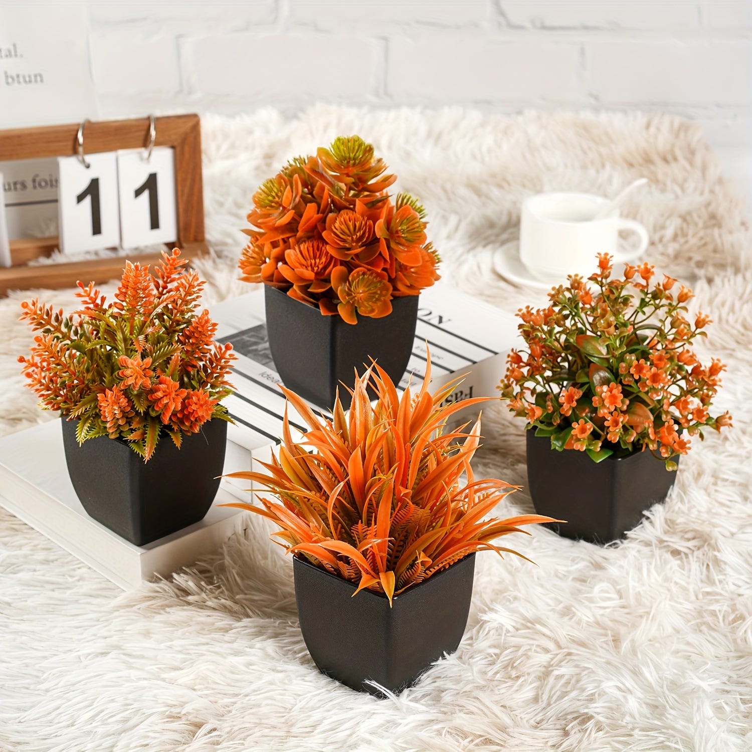 yueton 48 decorazioni autunnali acriliche a forma di zucca in acrilico, perline di zucca in plastica senza fori per il Ringraziamento, Halloween, feste a tema autunnale, festival del raccolto yueton 48 decorazioni autunnali acriliche a forma di zucca in acrilico, perline di zucca in plastica senza fori per il Ringraziamento, Halloween, feste a tema autunnale, festival del raccolto