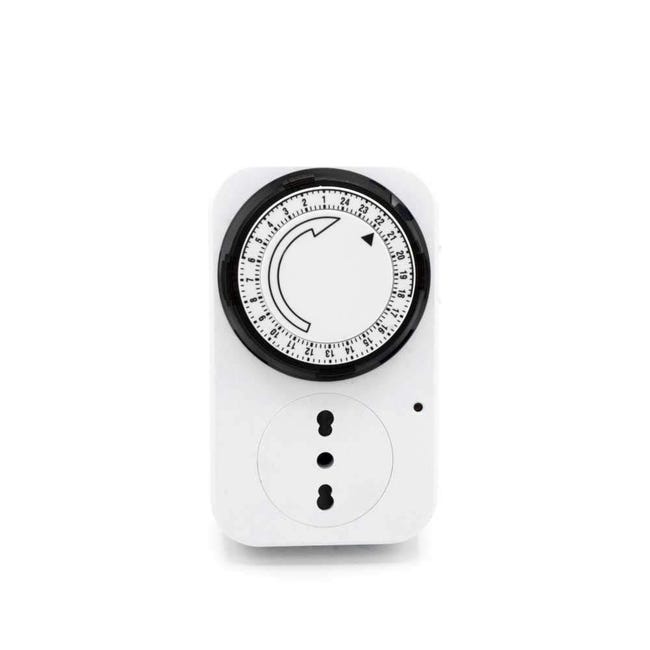 Timer Programmabile 24 Ore Per Presa - Temporizzatore Elettrico Con Spina - Foto 7