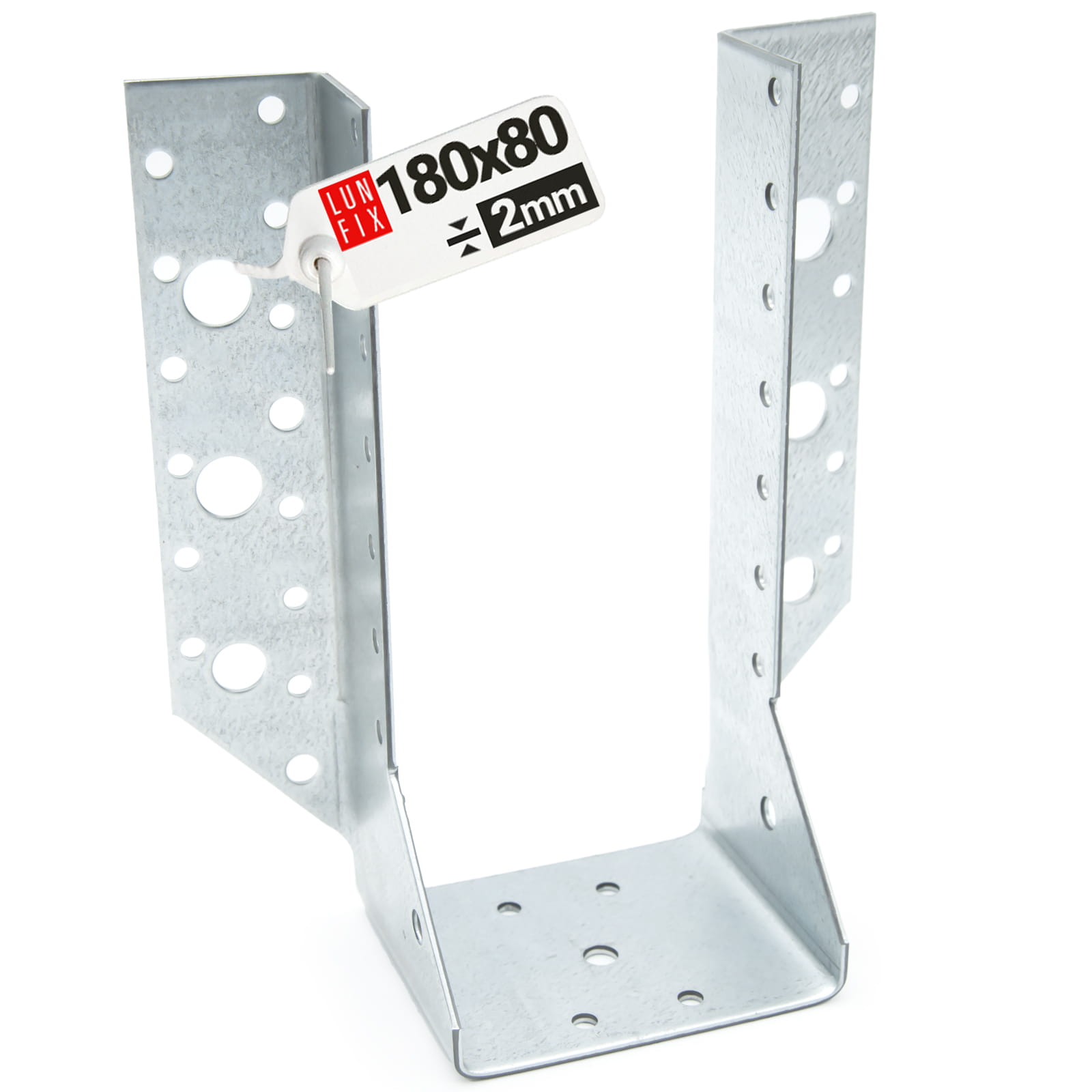 Wieszak do belki 80x180 mm 1szt.