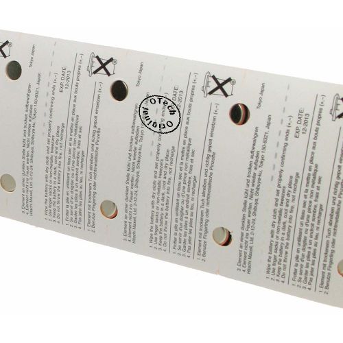 Pack de 10 piles maxell pour MAXELL 357 - 2