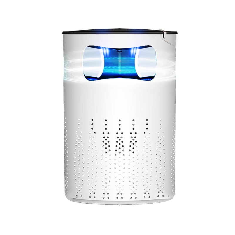 LAMPE ANTI-INSECTE,Large--Piège à mouches Led, USB, UV, sans
