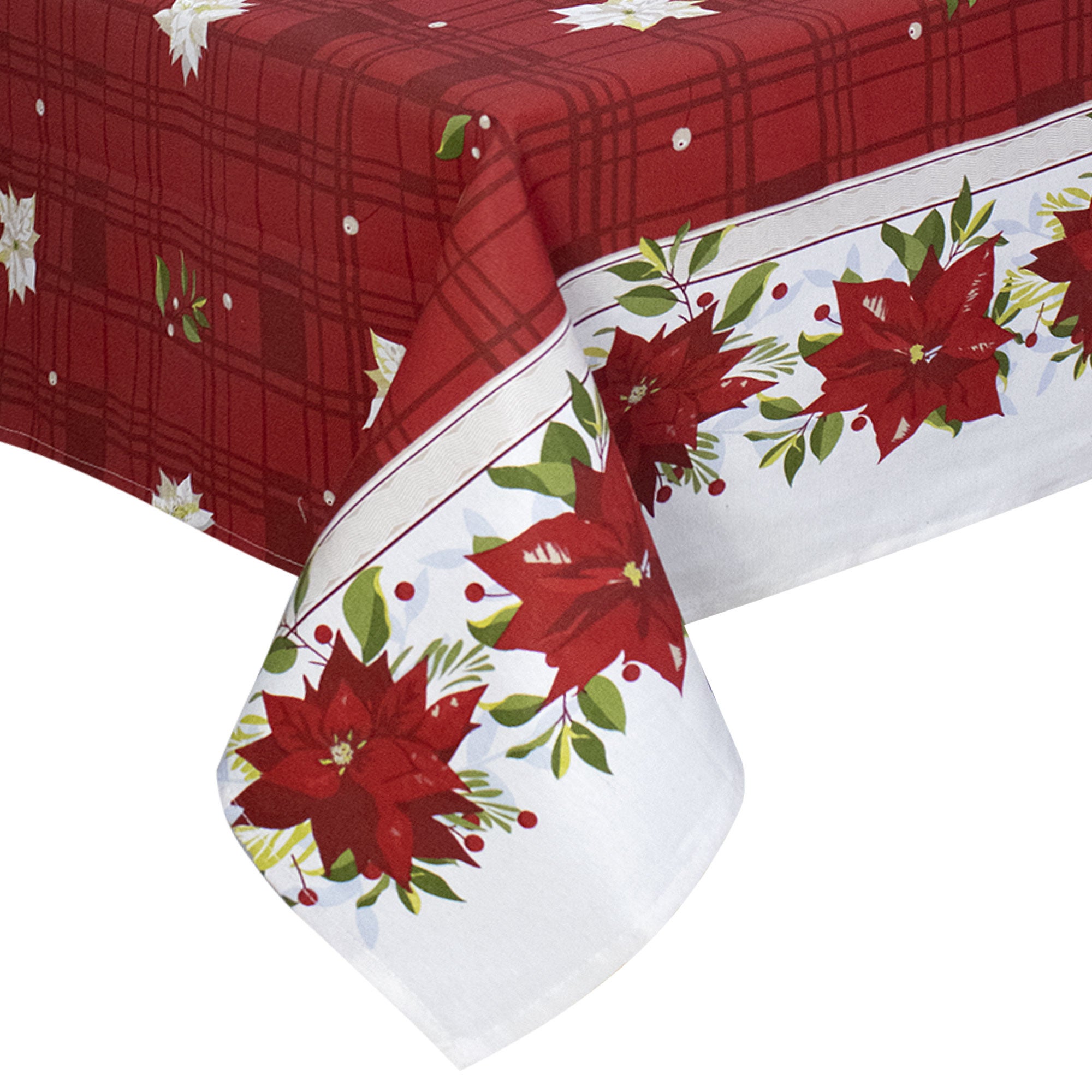 HolidayIdeas 6 Tovaglie Con Angoli Elastici, 121x61 Cm, Nero – Protezione Per Tavoli Pieghevoli Da Festa