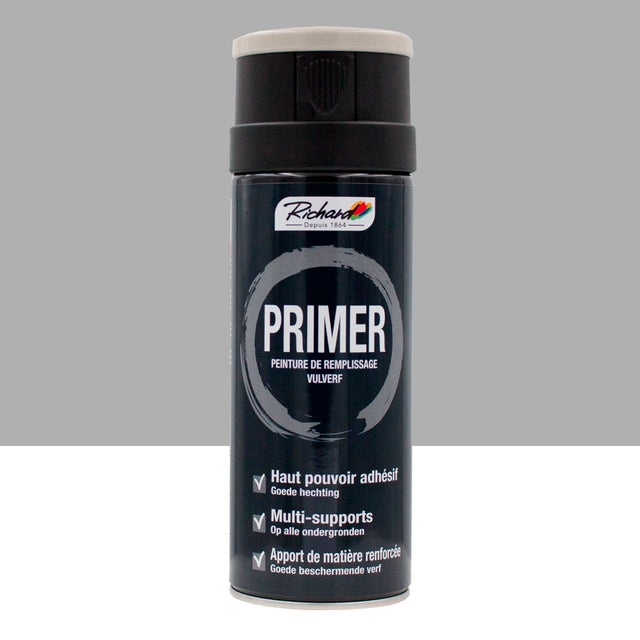 Bombe de Primaire - Primer RICHARD - Gris Moyen