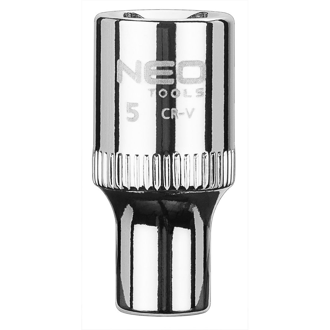 Nasadka sześciokątna 1/4", 5 mm, superlock NEO TOOLS