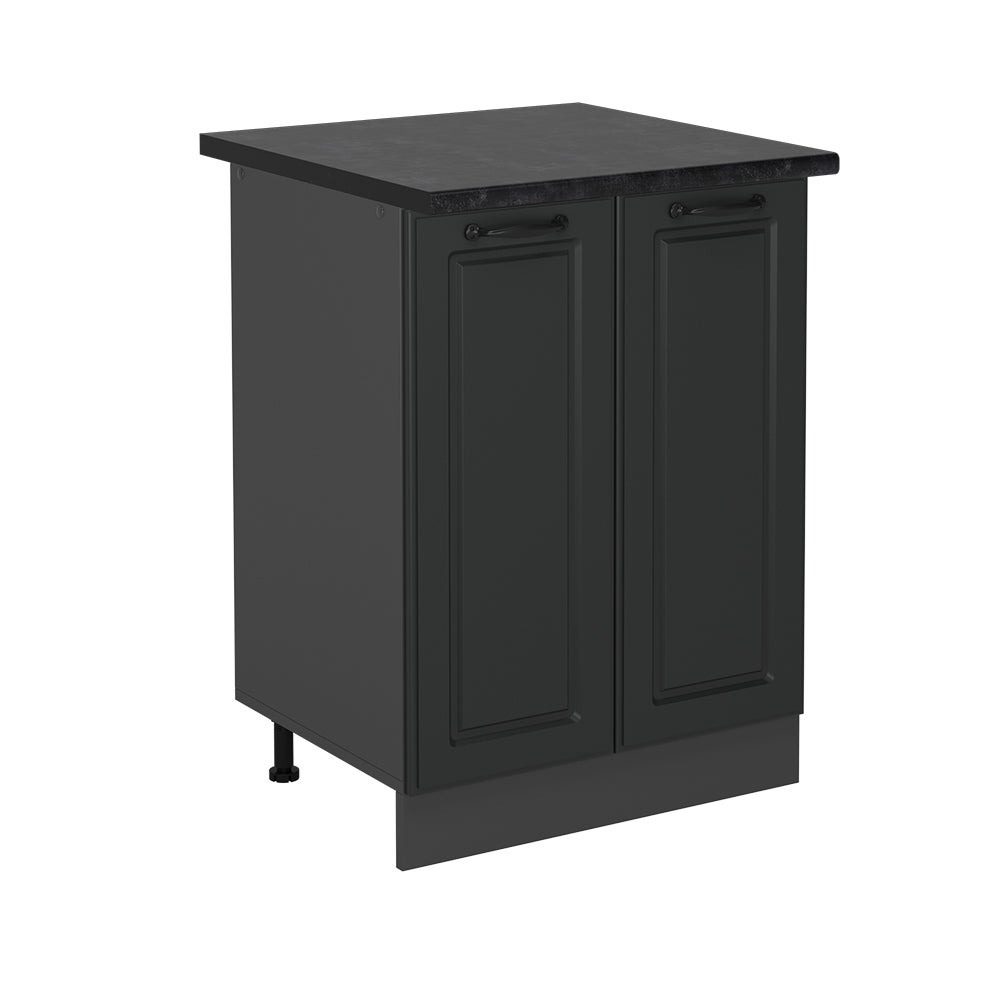 Vicco Szafki kuchenne R-Line, Antracytowy domek wiejski, 60 cm , BP Antracyt
