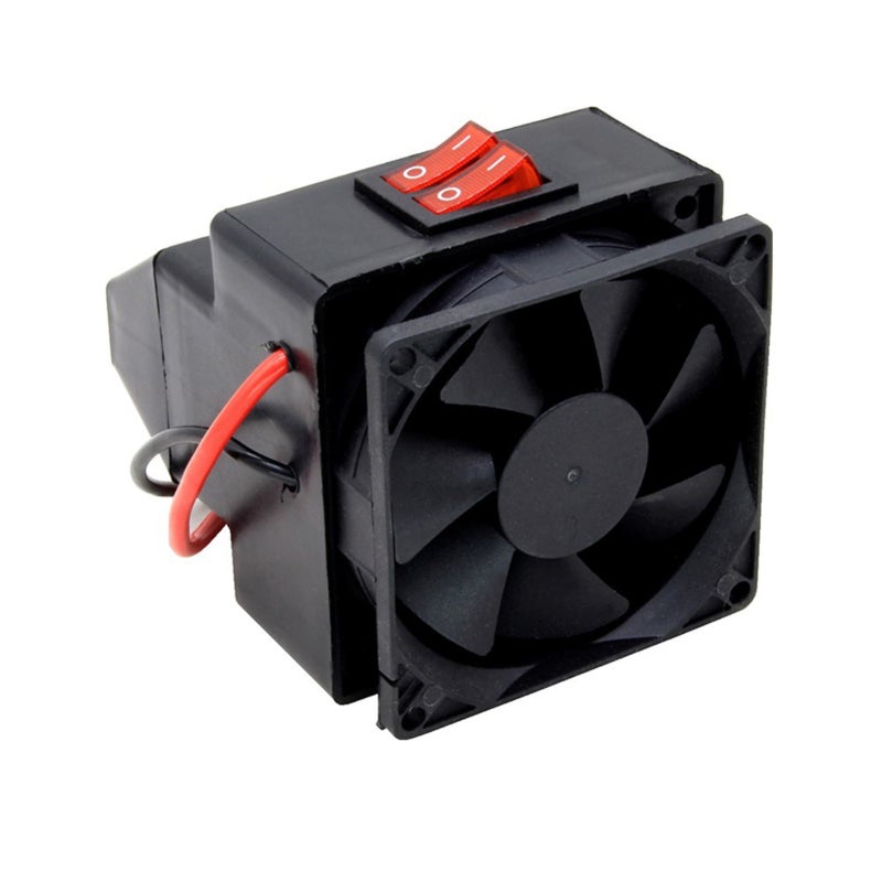 Chauffage D'Appoint Voiture à Piles - Portable, Silencieux, Pour Voiture, Bureau, Camping - 13