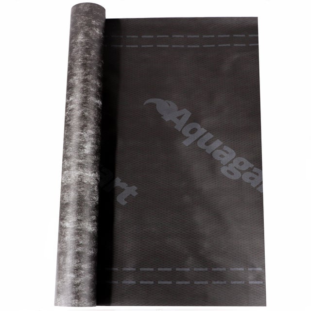 75 m² membrane de sous-couche, membrane de coffrage, membrane de toiture, membrane de sous-couche de toiture 130 g / m², 1,5 m de large