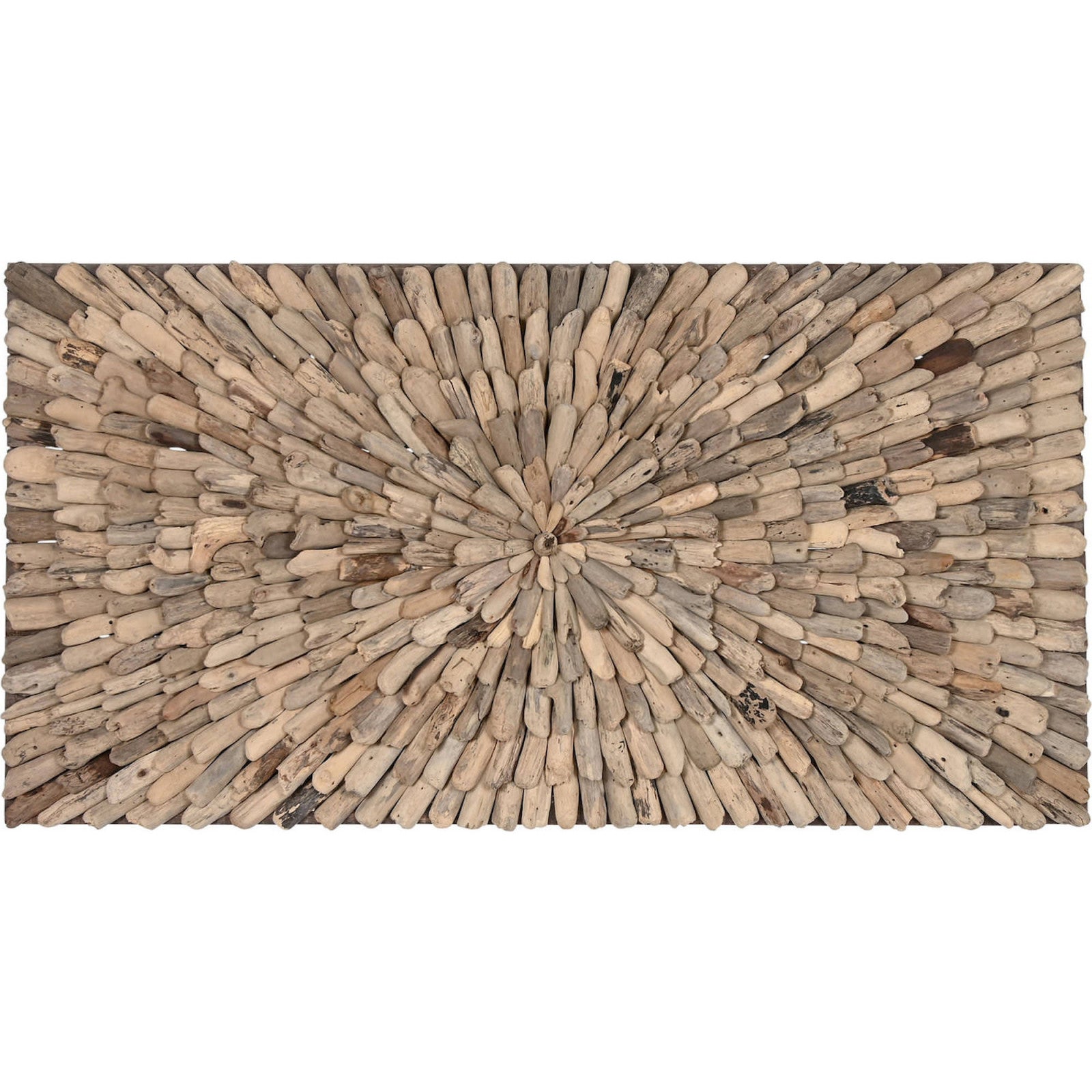 Panneau décoratif élégance bois naturel pour intérieur 120 x 10 x 60 cm ...
