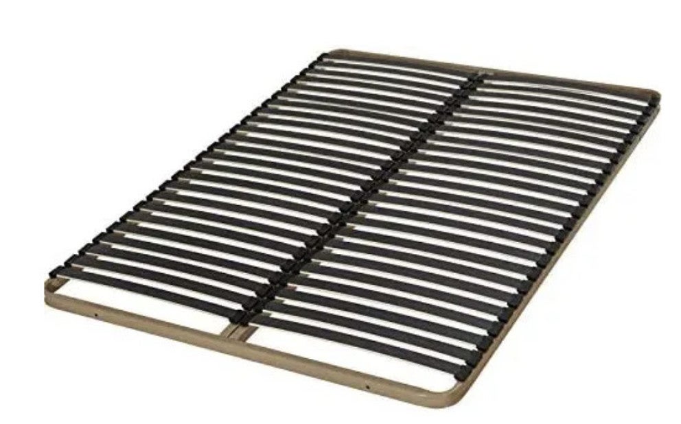 Lit en bois avec tête de lit inclinée Renoma-Couleur Blanc-80x200 - 7