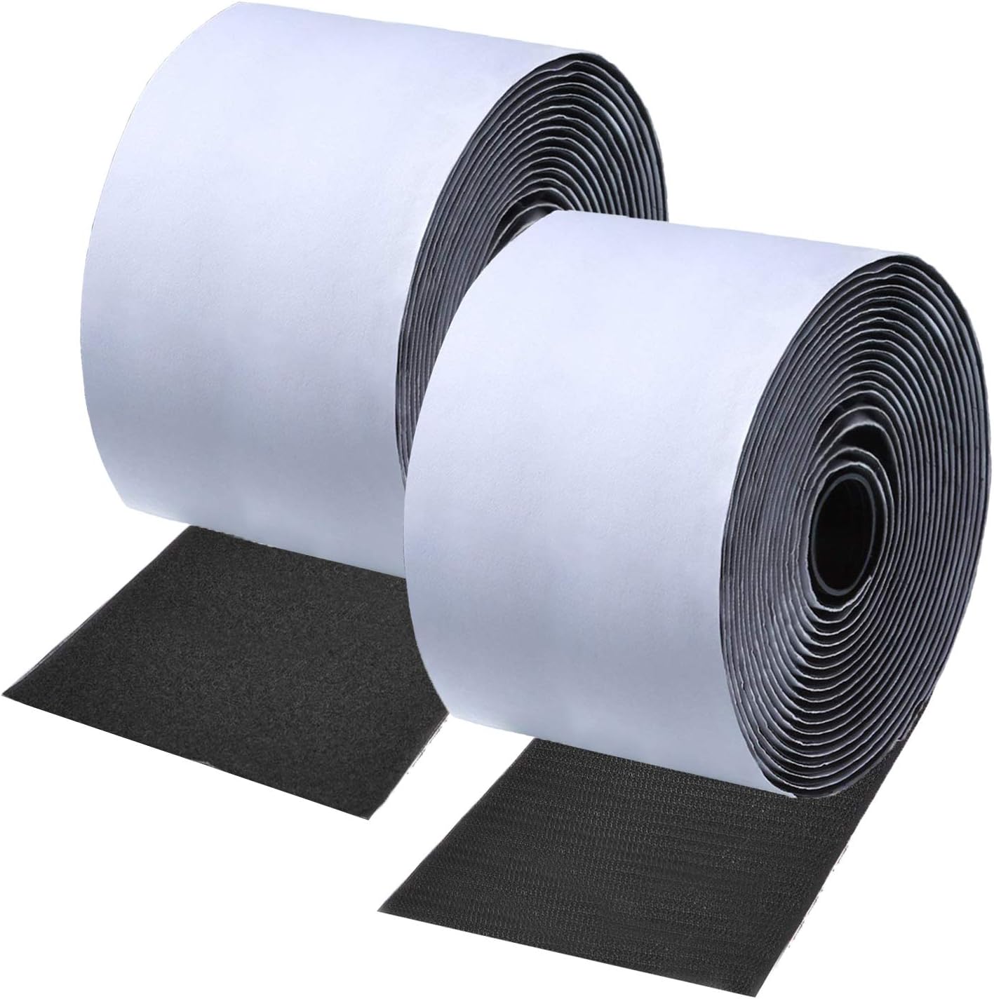 Taśma uniwersalna samoprzylepna 110 mm x 2 m, taśma z rzepem, strona spodnia samoprzylepna