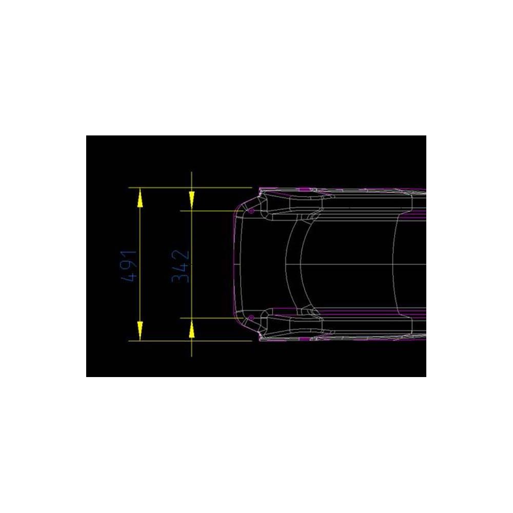 Glissière De Toboggan Bleu En Pehd Rex 230cm Kbt - 7