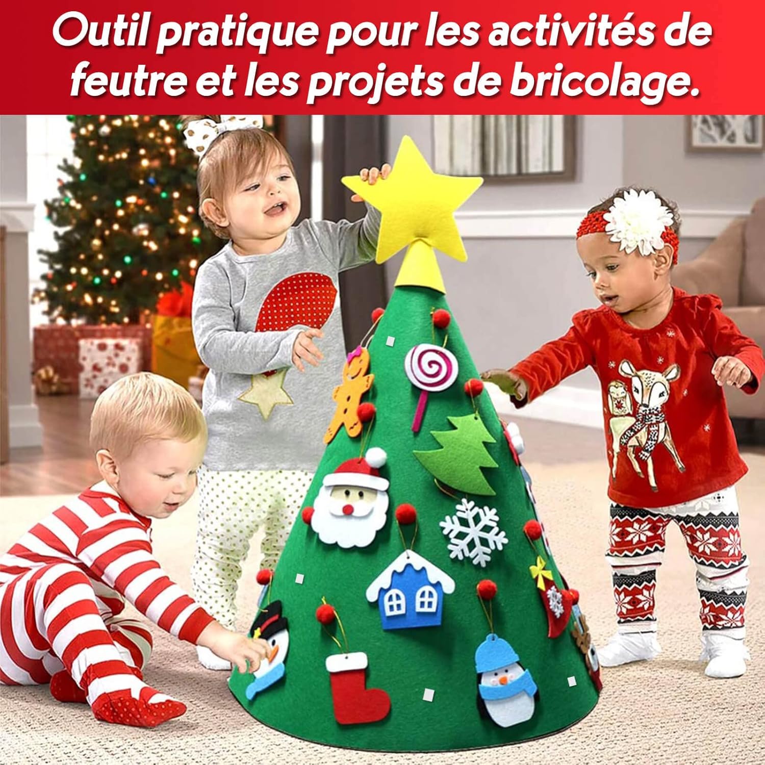 Scratch Double Face Extérieur AiQInu ,5m Bande Scratch Adhésif Bande Scratch Autocollant Double Face