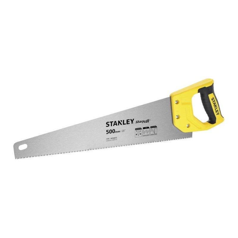 Scie Egoïne Sharpcut STANLEY STHT20367-1 Coupe de débit 500mm - 5