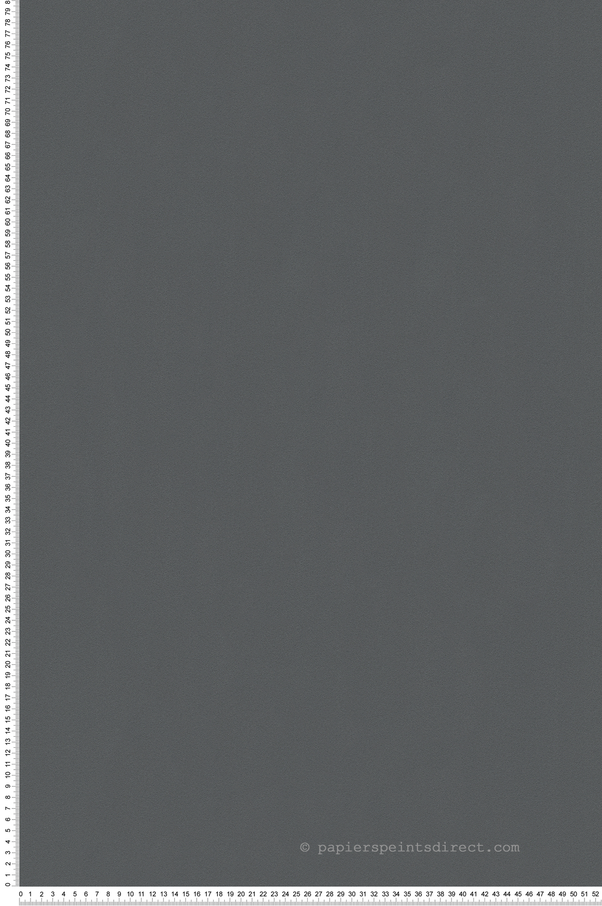 Papel pintado gris oscuro papel pintado vinílico liso para dormitorio moderno, oficina y salón papel decorativo de pared