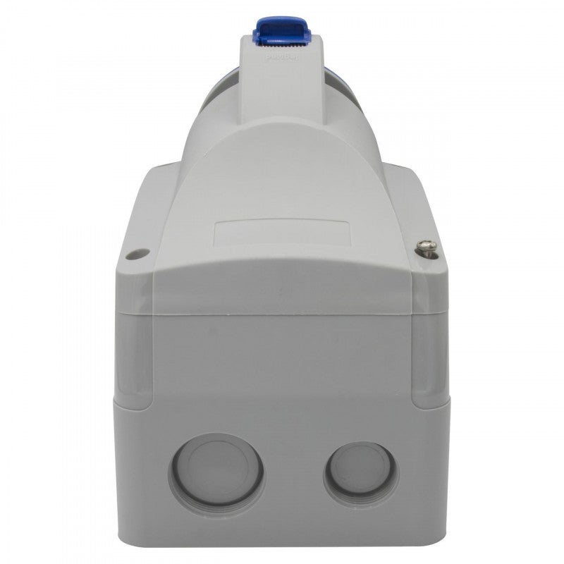 Prise saillie P17 - 200/250 V - 32A - 2P+T - IP 44 - 3