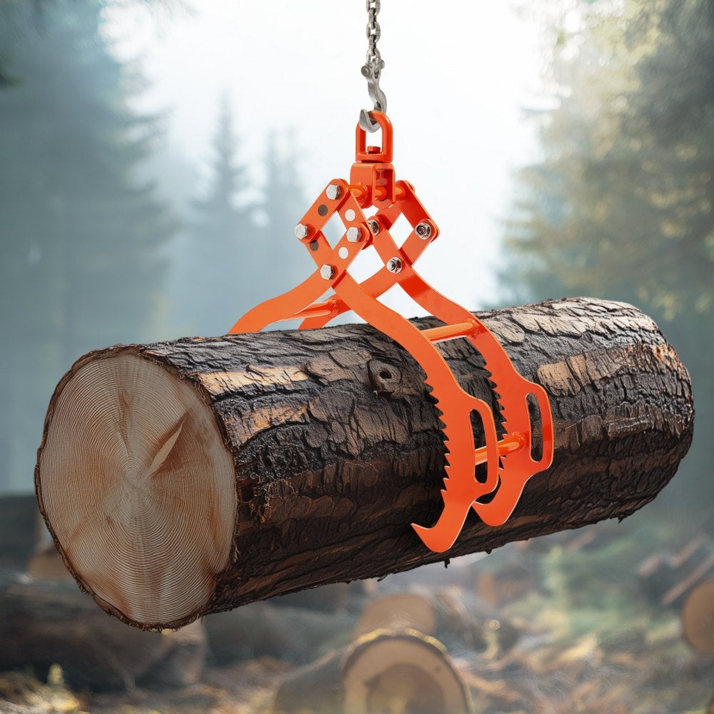 Artiglio professionale per legno 710 mm in acciaio forgiato per trattori e ATV TEKMAQUINAS - 5