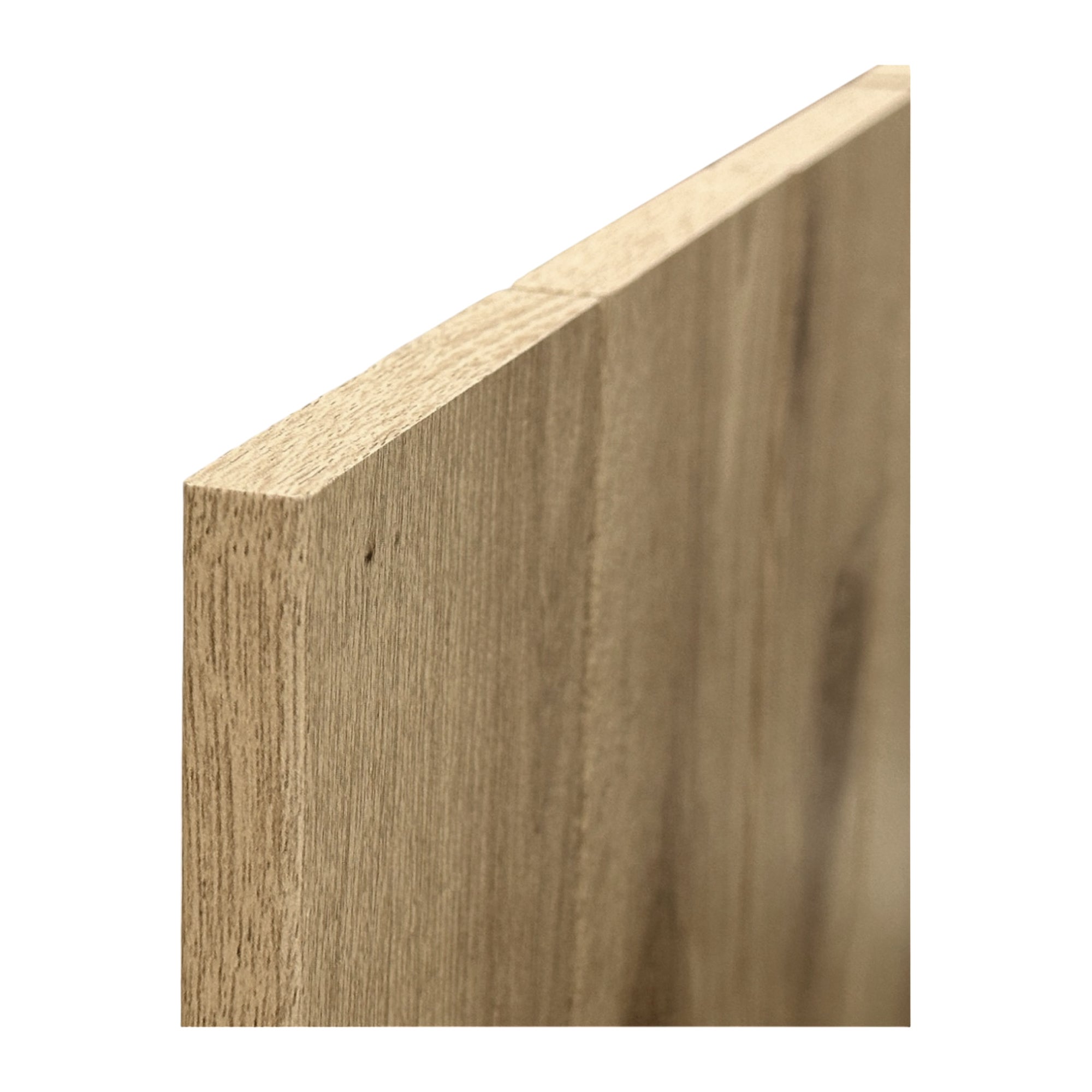DHOME Cabecero de Madera reciclada DM Estilo Palet Vertical Cama Palets Herrajes incluidos (150cm, Cambrian Madera) - 5