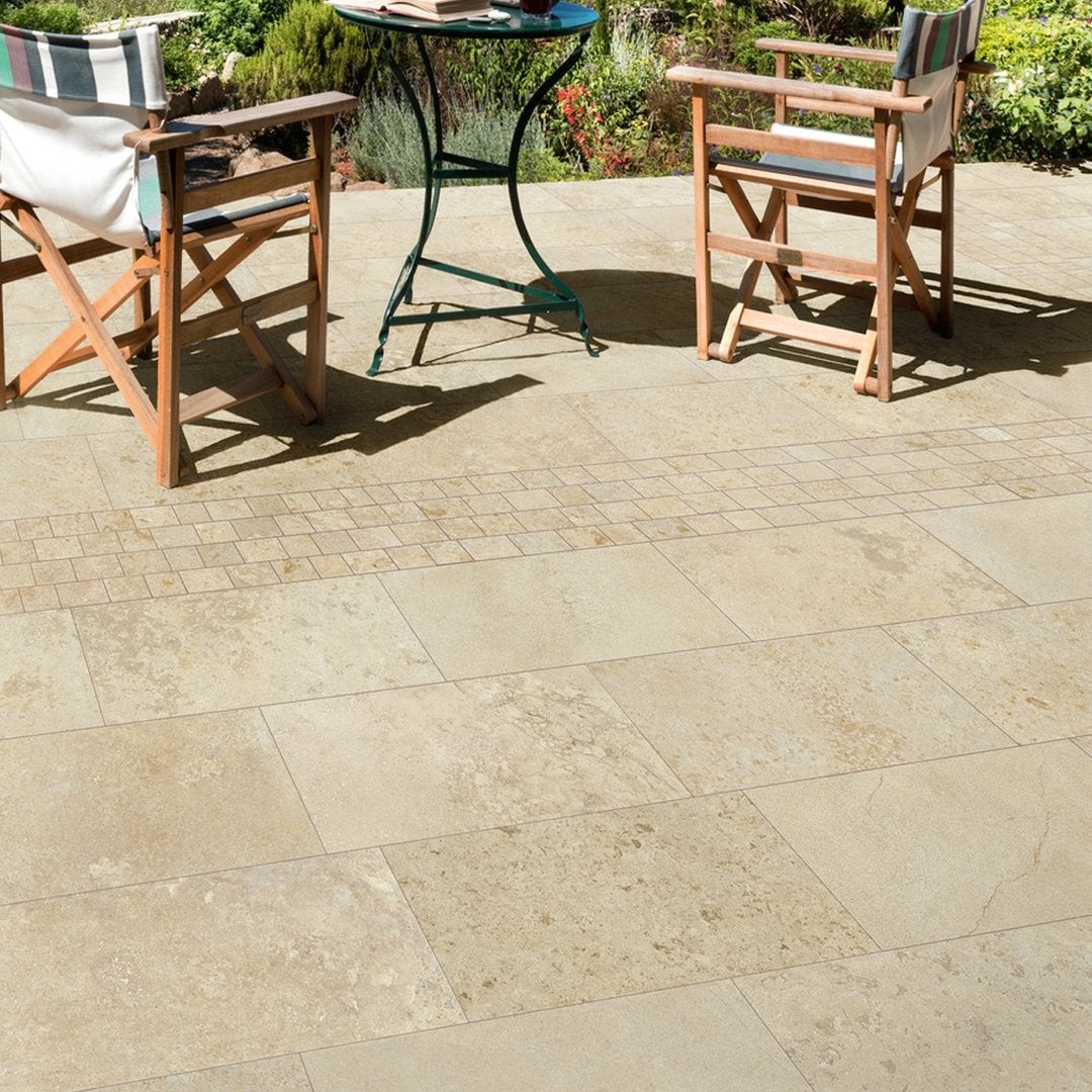 Pietra Mediterranea Arles Outdoor - Piastrelle 30x60 cm R11 9,5 mm - MUN 5000 30x60 GRIP R11 9 mm - 2