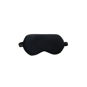 Masque De Sommeil En Soie De Mûrier 22 Mommes - 100% Soie, Bloque Lumière, Conférence Nasale, Élastique Réglable