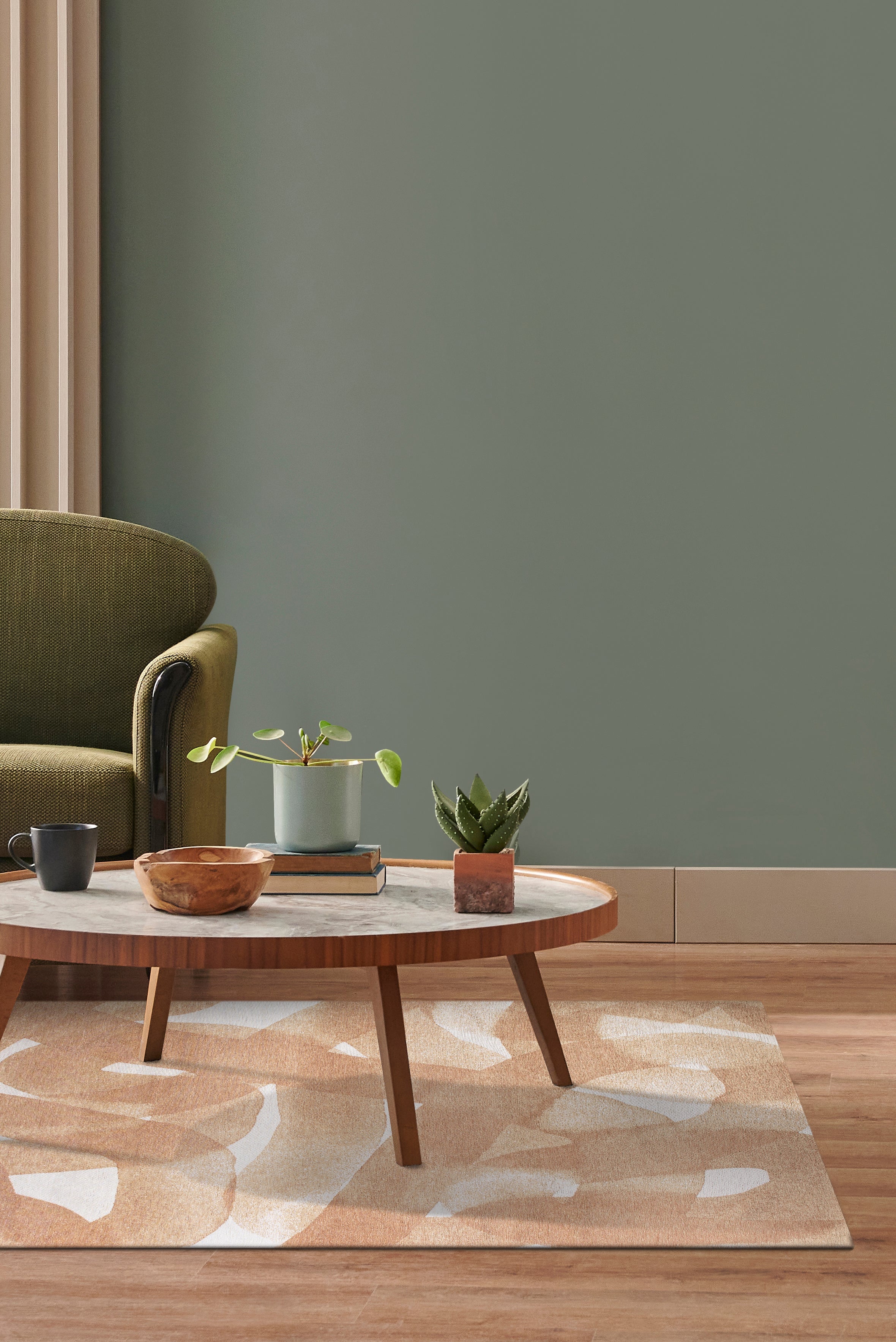 Tapis de salon moderne tissé plat TIRANA 170x240 cm - 2