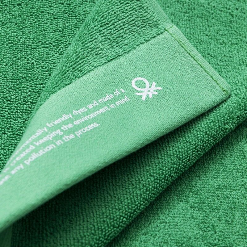Telo da bagno Benetton ORGÁNIC BE Verde 90 x 150 cm - 2