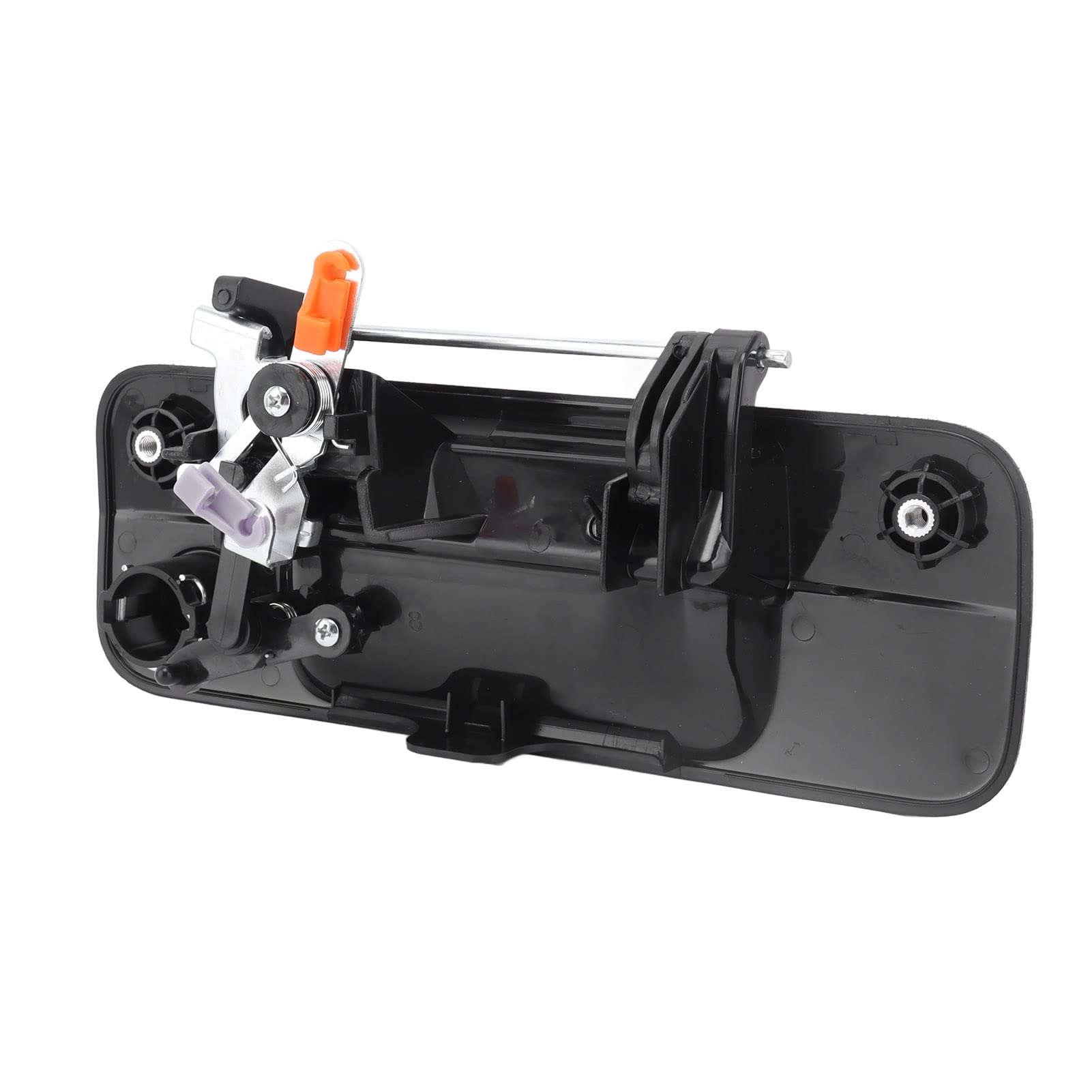 Manija De Portón Trasero Con Cerradura Para Nissan Navara D23 2015-2019 | ABS Negro | OEM 90606-4JG0B | Repuesto Directo
