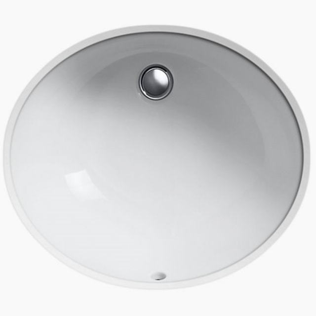 Vasque à encastrer par le dessous 55 cm JACOB DELAFON Caxton