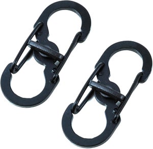 Moschettoni Mini 5cm - 7 Pezzi Per Chiavi, Attrezzatura Outdoor - Foto 5