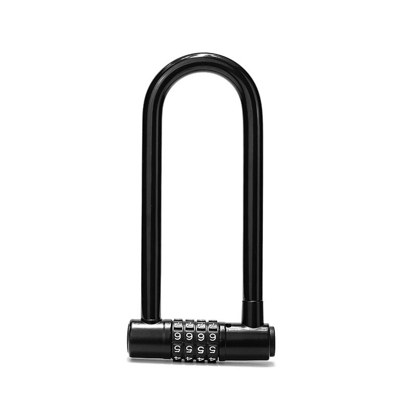 Antivol Vélo à Câble Combiné 4 Chiffres - Robuste Pour Vélo Ou Moto - NEUF