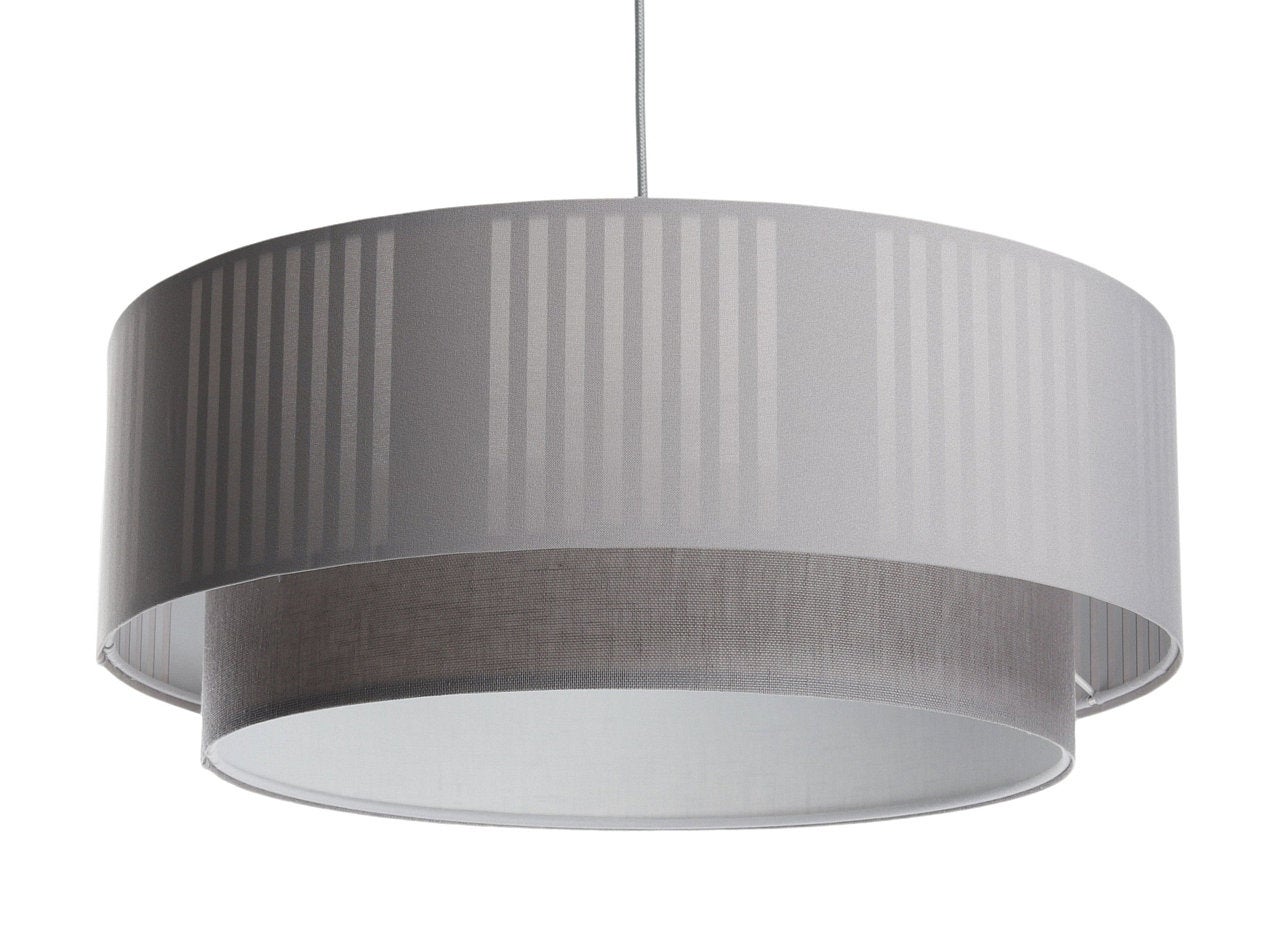 Lampa wisząca DUO LAMI LINE 60x25 szara