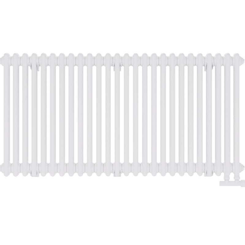 Grzejnik dekoracyjny Columnus 3 - 22Kolumn 60x101 cm ZDP biały 1280W Roz 5 cm LUXRAD
