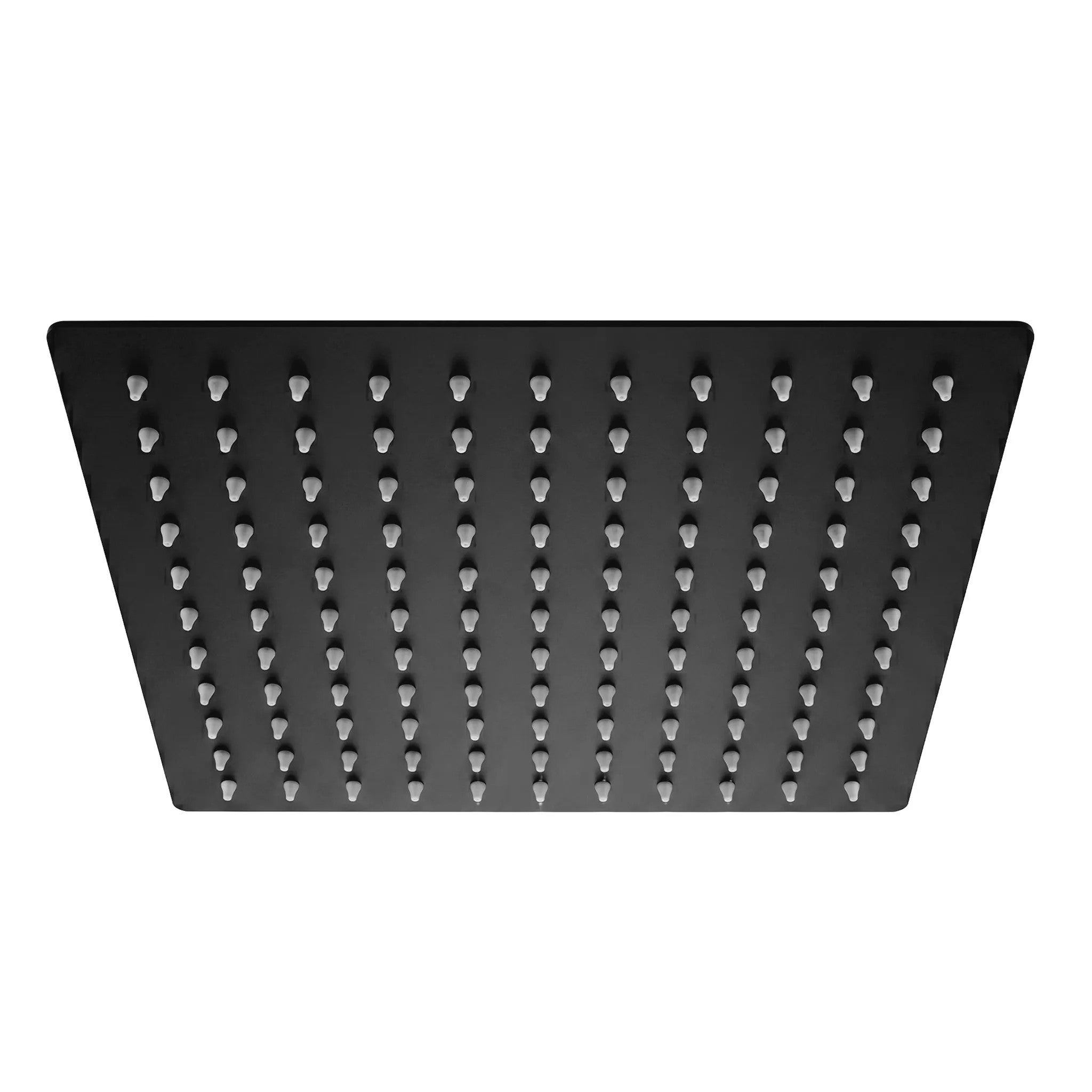 Rea Pălărie De Duș Pătrată Js-p015b 25cm Black