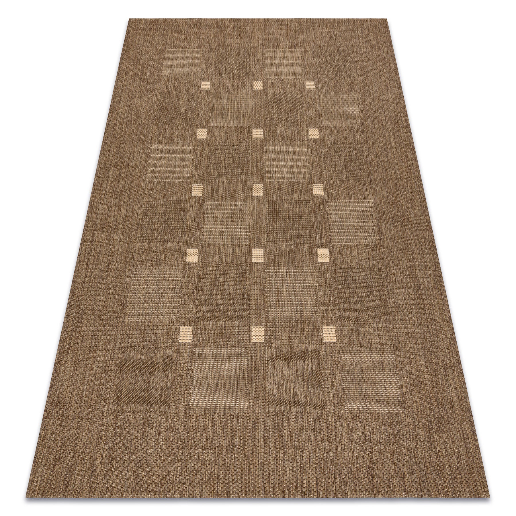 DYWAN SZNURKOWY SIZAL FLOORLUX 20079 coffeee / mais 60x110 cm