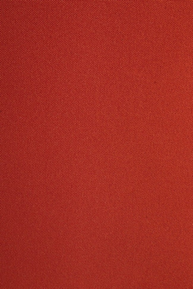Coussin d'extérieur POLY avec dossier haut rouge orangé - 4