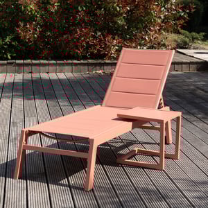 Tavolo Da Spiaggia Pieghevole Aktive - Leggero In Alluminio E Legno, 56x34x24cm - Foto 12