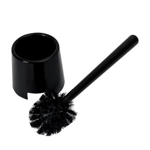 Set 2 In 1 Per WC: Stantuffo E Scopino Con Supporto Nero – Uptronic - 4