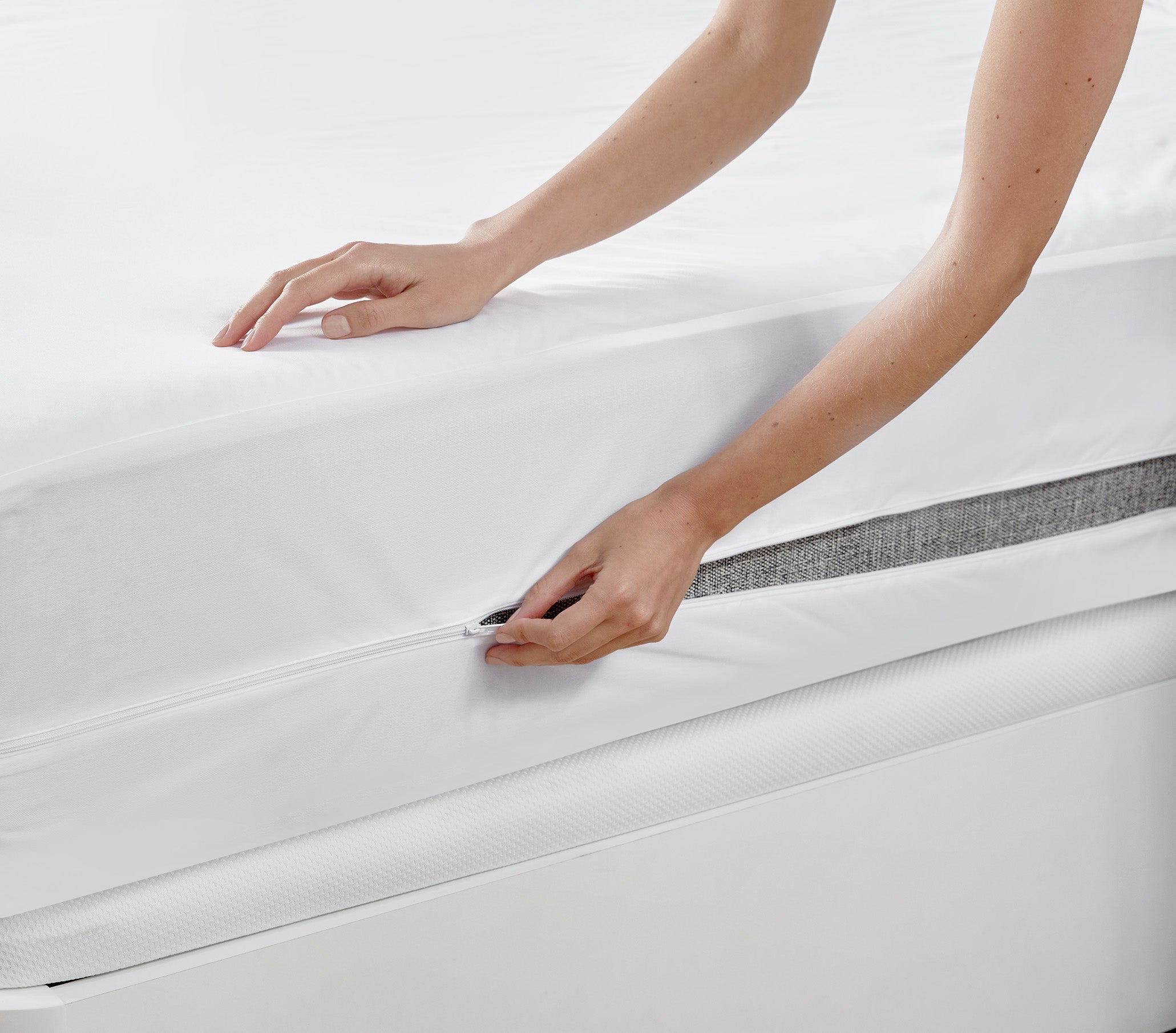 Housse de matelas 90x196cm PIKOLIN HOMEAnti-punaises de litFermeture hermétique - 6