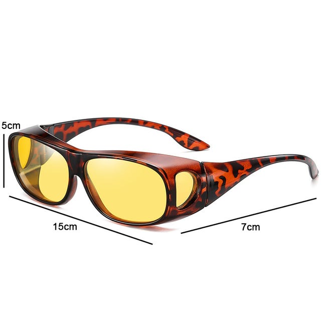 Occhiali da guida per visione notturna HD Antiriflesso Visiera Occhiali da guida per visione notturna HD Antiriflesso Visiera