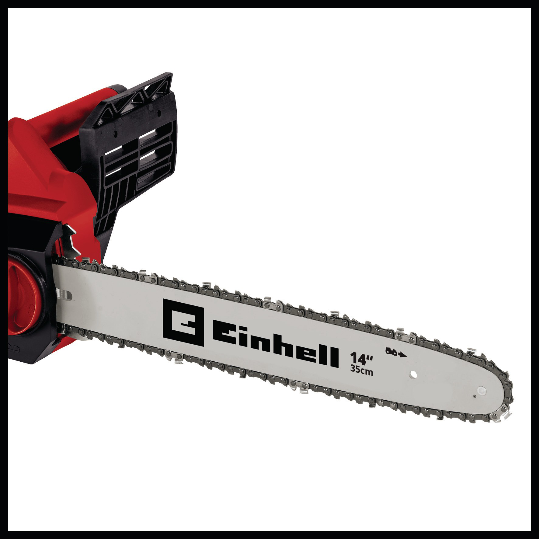 Einhell 4501710 motosierra 1800 W Negro, Rojo - 5