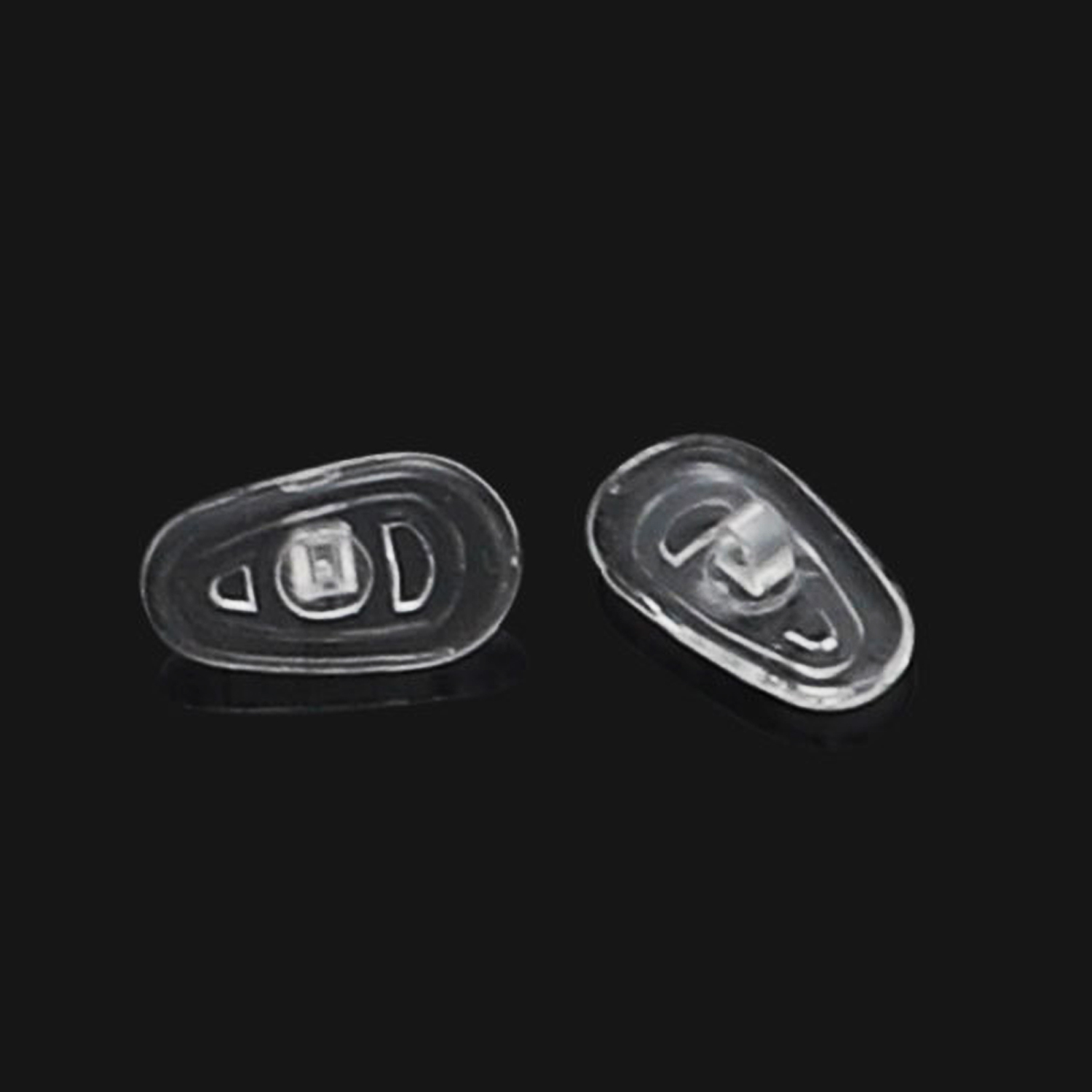 30 paires de plaquettes nasales, protection nez pour lunettes