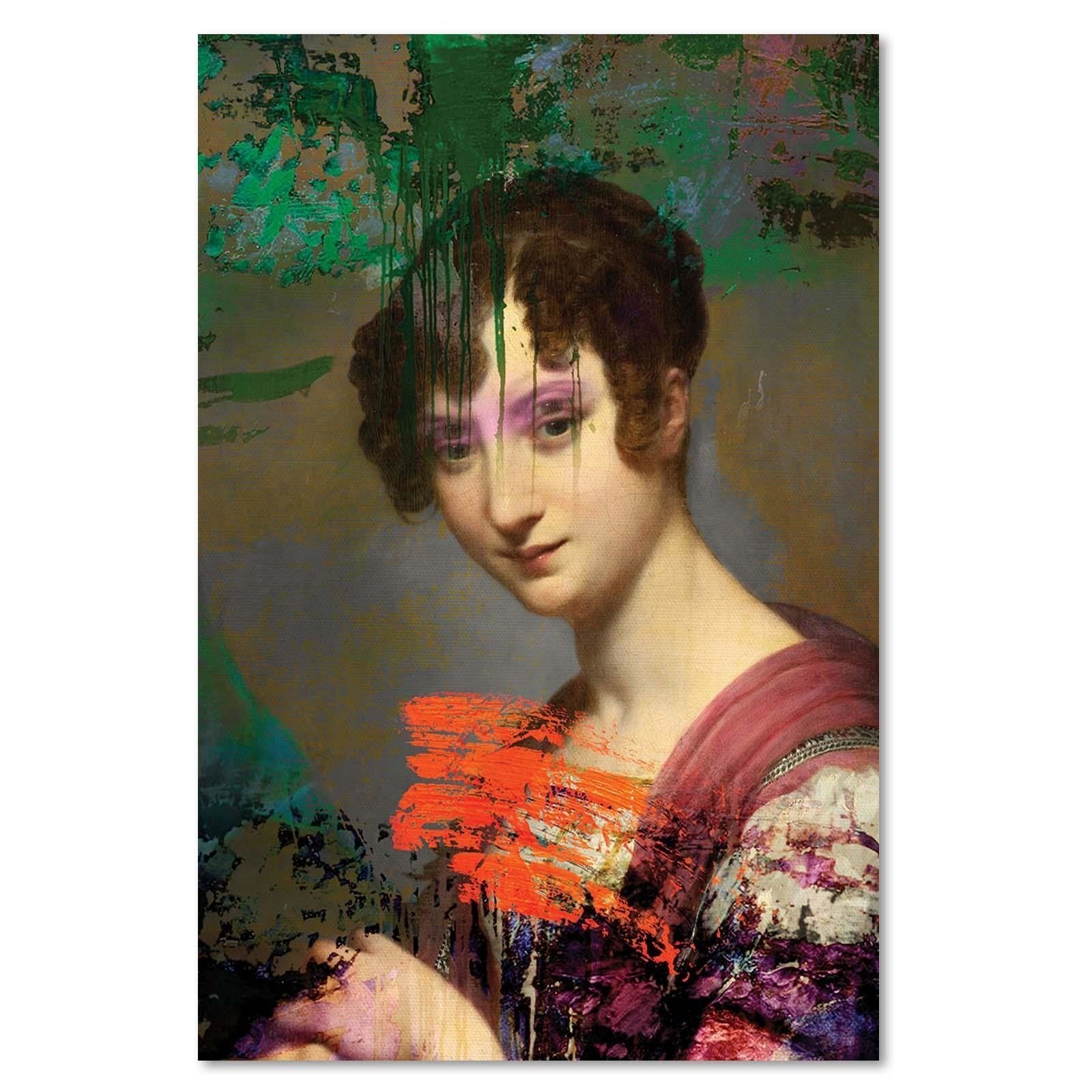 Tableau xxl pour le décor d'image d'intérieur de loft - 40 x 60 cm - 2