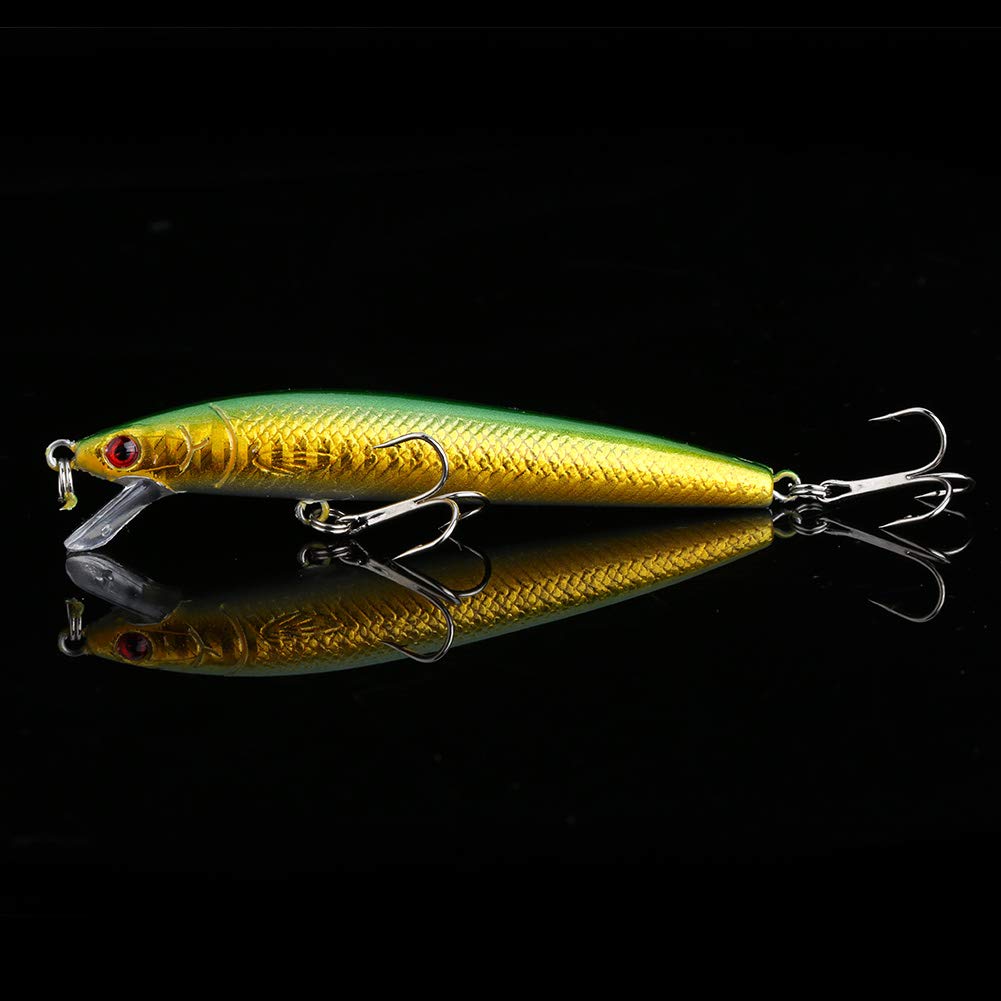 Abu Garcia Kystsilda - Leurres De Pêche Haut De Gamme, Hameçons Ultra-Pointus, 18g à 60g, Idéal Topwater Et Jigging En Eau Douce Comme Salée